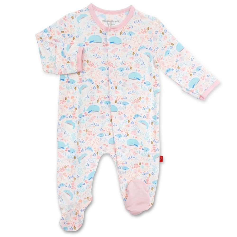 Magnetic Me Sea of Splendor Footie 9-12 months